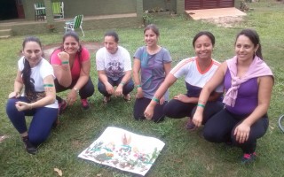 Ampliar a imagem - Grupo Schuch realiza seu primeiro treinamento ao ar livre