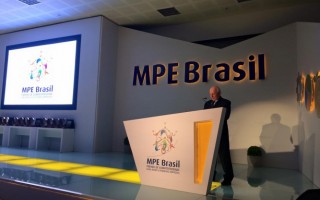 Ampliar a imagem - Clínica Schuch presente no 1º Encontro das Empresas Vencedoras do Prêmio MPE Brasil. 