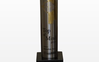 Vencedor do Prêmio Top Of Mind 2011